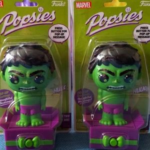 FUNKO POPSIES "The HULK"
